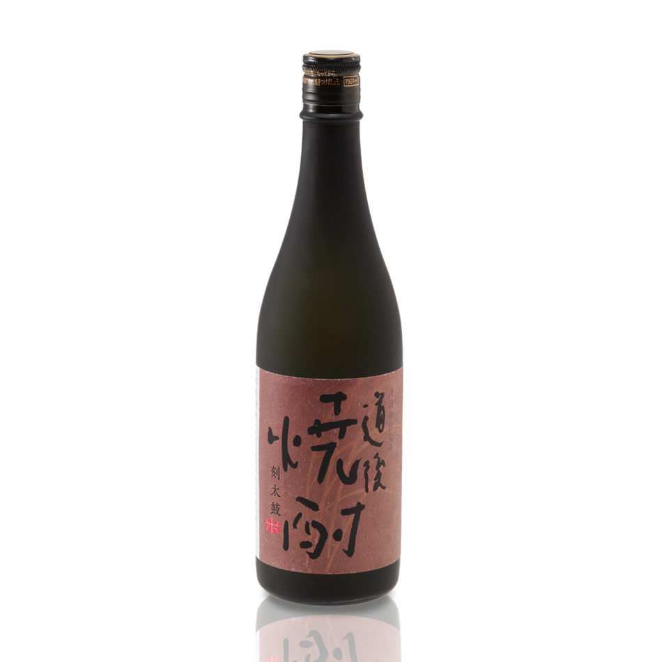 道後焼酎 刻太鼓(ときだいこ) 720ml – 水口酒造公式オンラインショップ