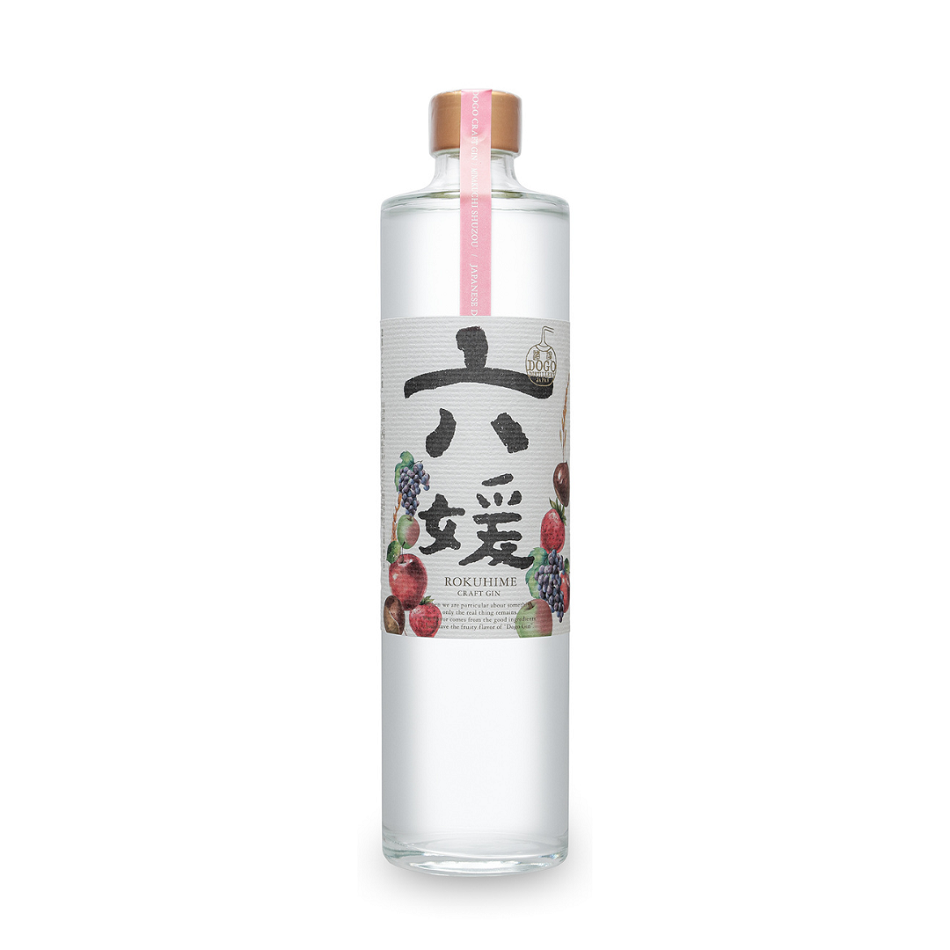 道後ジン 六媛 500ml – 水口酒造公式オンラインショップ 道後ジン 六媛 500ml – 水口酒造公式オンラインショップ