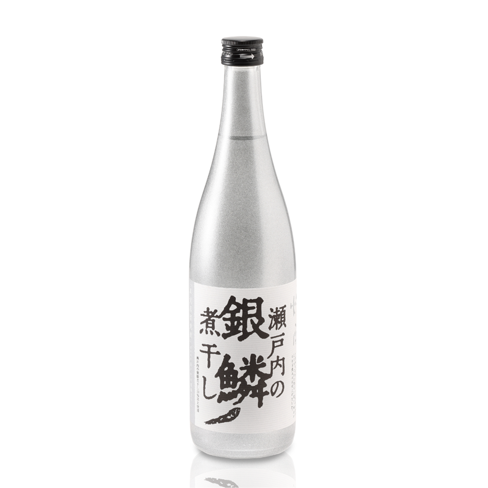 道後焼酎 瀬戸内の銀鱗(ぎんりん)煮干し 720ml – 水口酒造公式