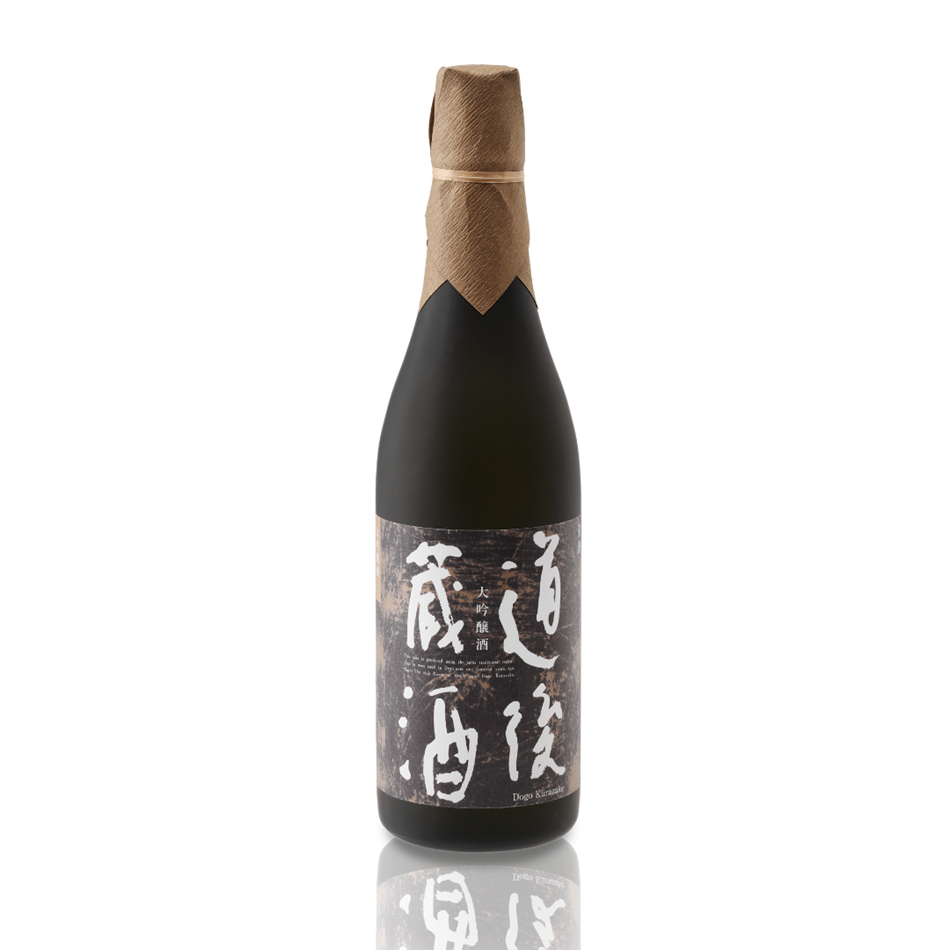 道後蔵酒 大吟醸酒 720ml – 水口酒造公式オンラインショップ