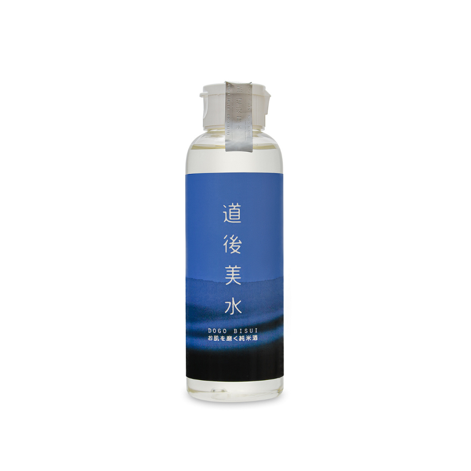 道後美水 ~お肌を磨く純米酒~