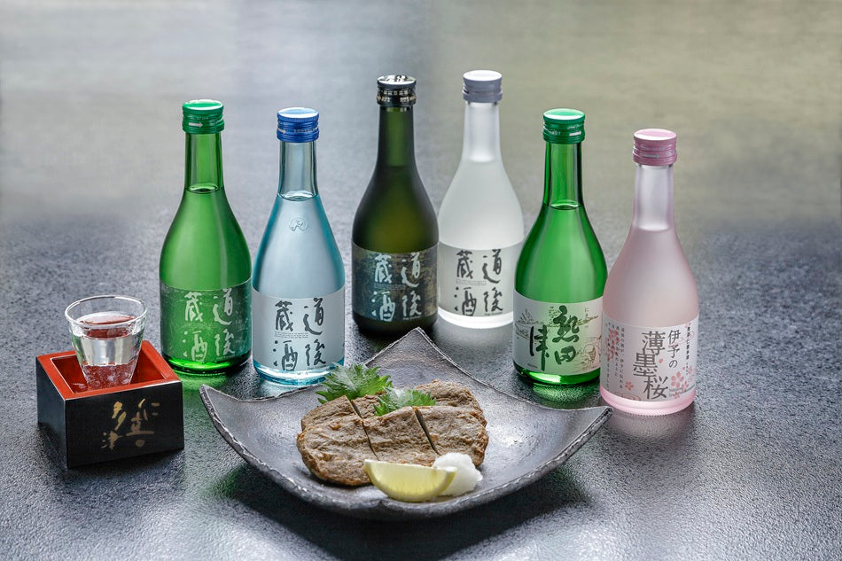 道後地酒・宇和島じゃこ天セット(DSUJ-6) – 水口酒造公式オンライン