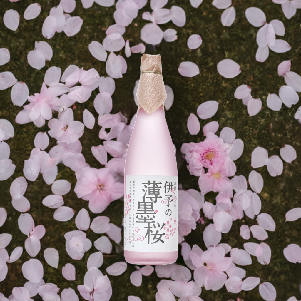 仁喜多津 伊予の薄墨桜 純米酒 720ml