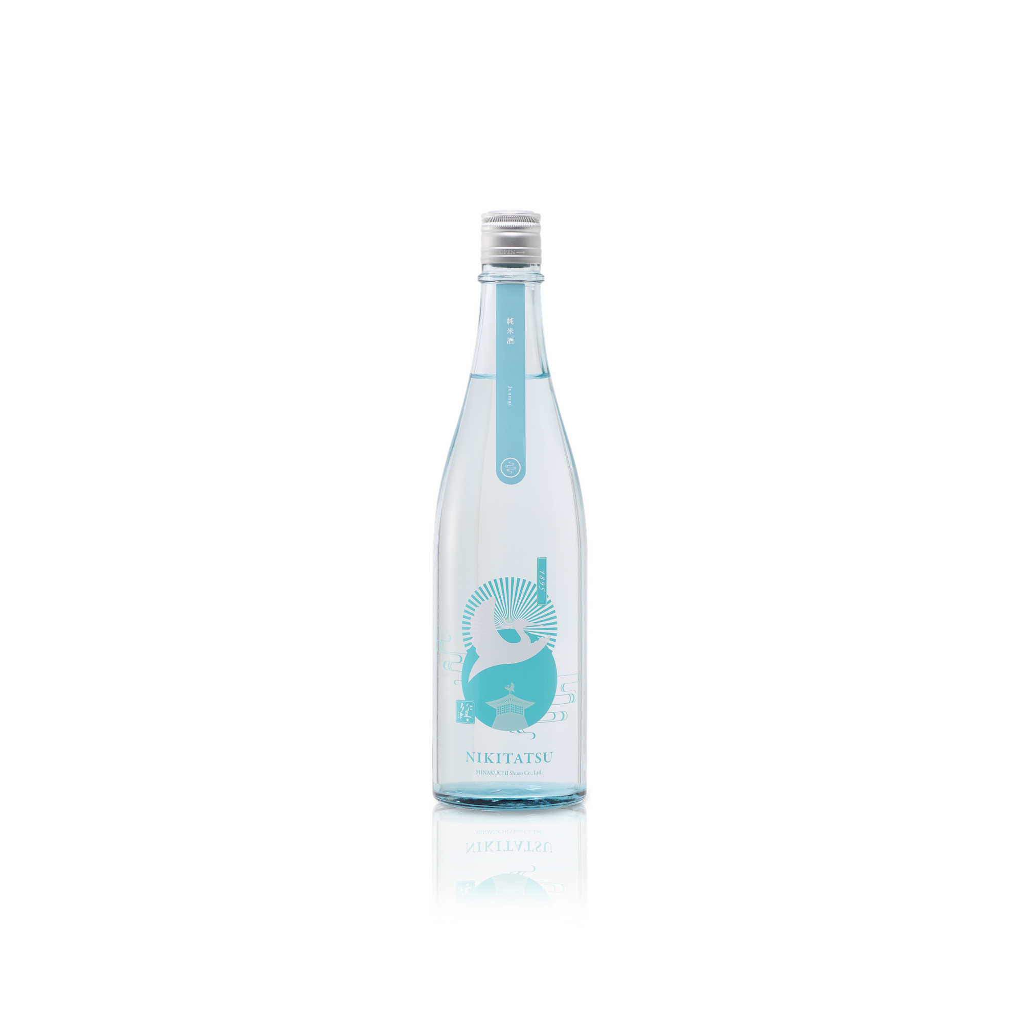 NIKITATSU 仁喜多津 純米酒 – 水口酒造公式オンラインショップ