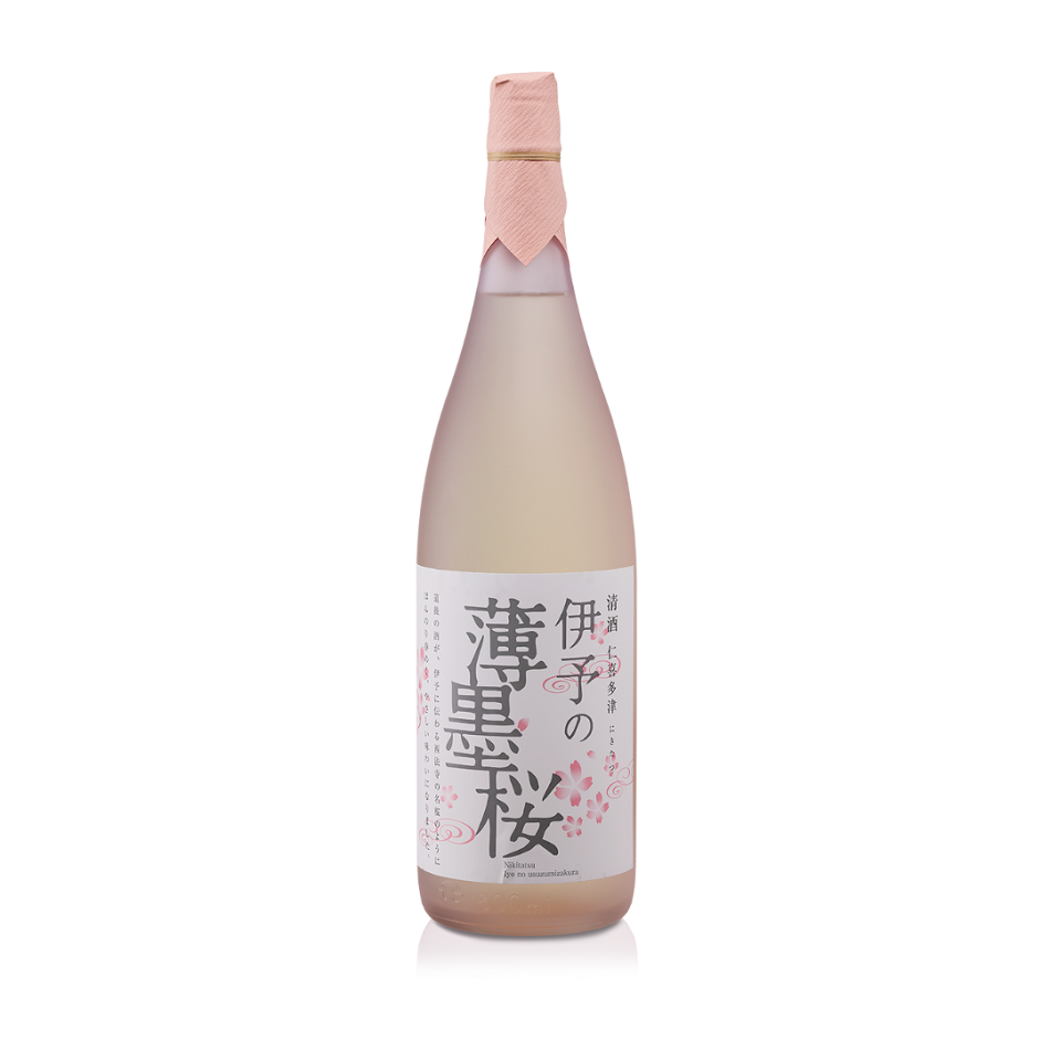 仁喜多津 伊予の薄墨桜 純米酒 1800ml