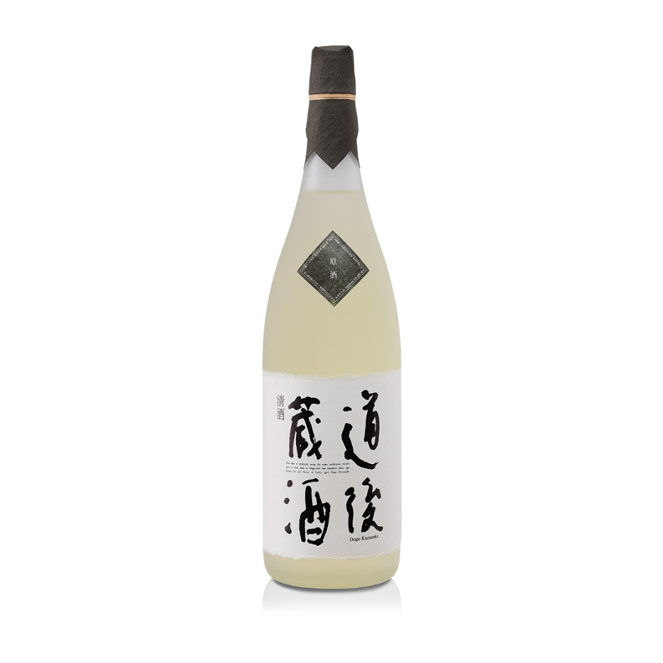 道後蔵酒 上撰原酒 1800ml