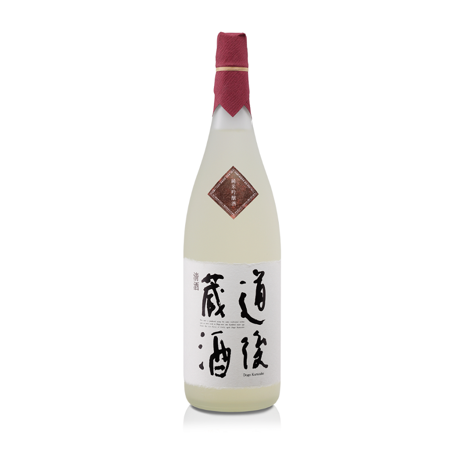 道後蔵酒 純米吟醸酒 1800ml