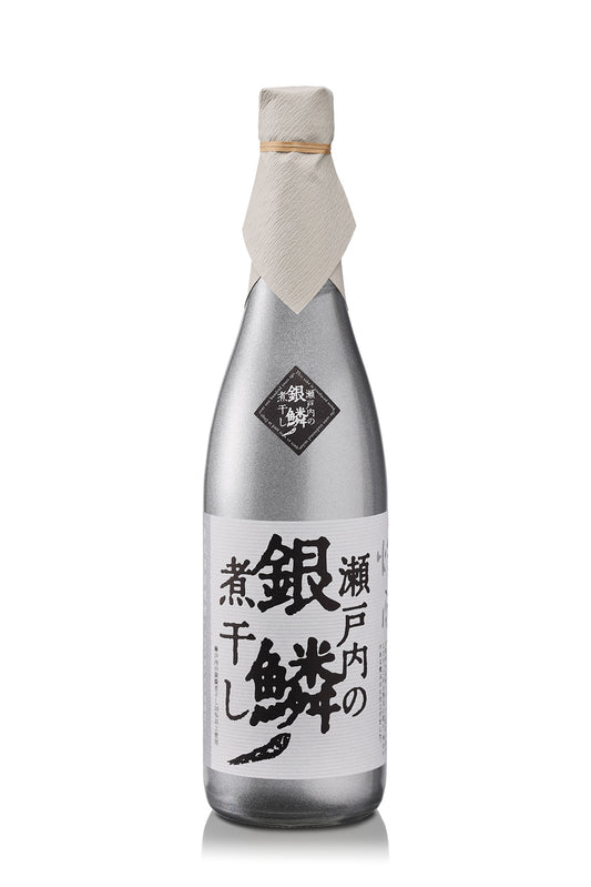 道後焼酎 瀬戸内の銀鱗(ぎんりん)煮干し 720ml