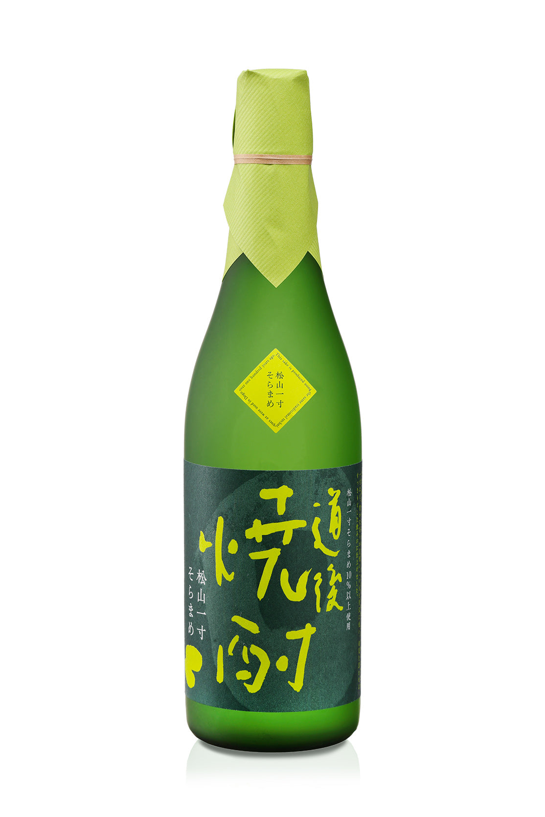 道後焼酎 松山一寸そらまめ 720ml