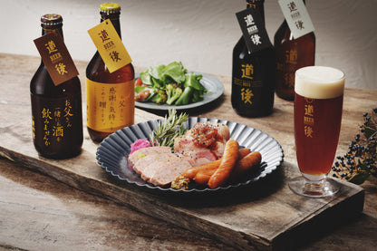 【父の日】道後ビール・愛媛甘とろ豚セット（父の日ラベル）　DBAP-43F