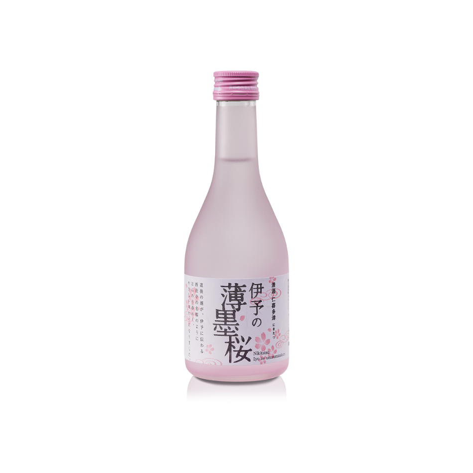 仁喜多津 伊予の薄墨桜 純米酒 300ml