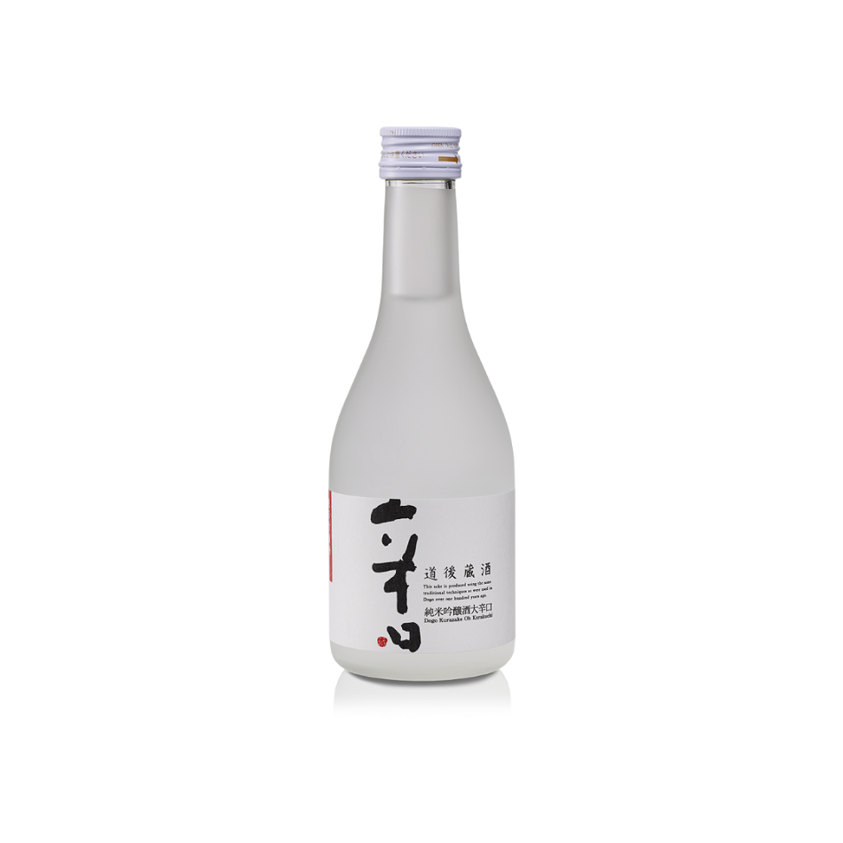 道後蔵酒 純米吟醸酒 大辛口 300ml