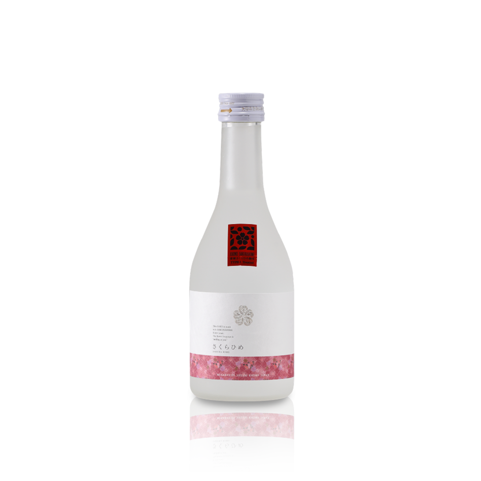 Nikitatsu Junmai Ginjo Sake Sakura Hime Yeast 300ml