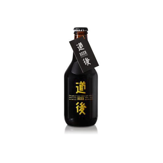 道後ビール スタウト(漱石ビール) 330ml