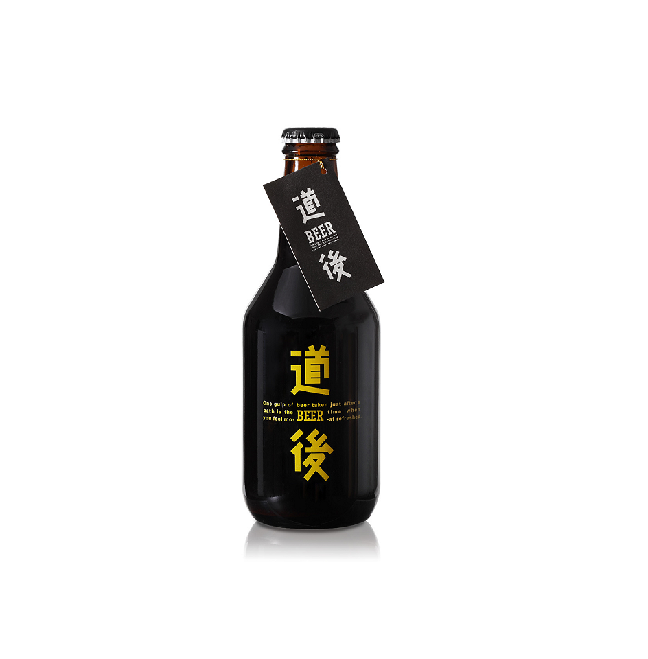 道後ビール スタウト(漱石ビール) 330ml