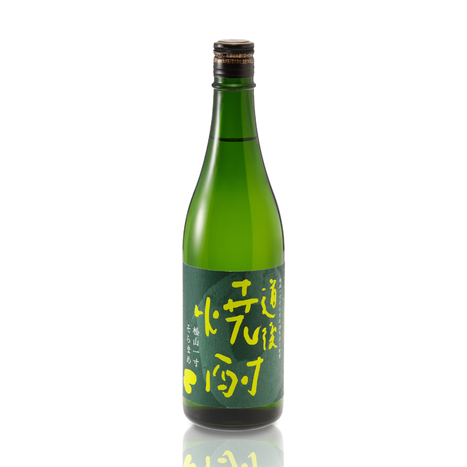 道後焼酎 松山一寸そらまめ 720ml