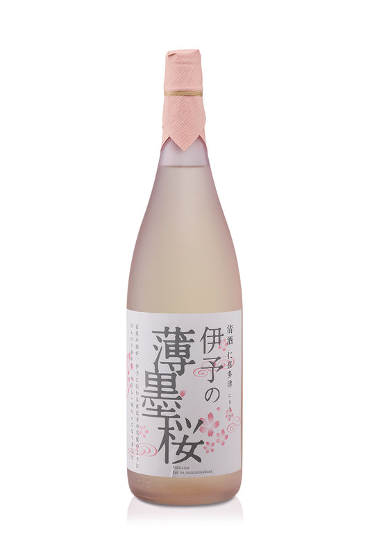 仁喜多津 伊予の薄墨桜 純米酒 1800ml