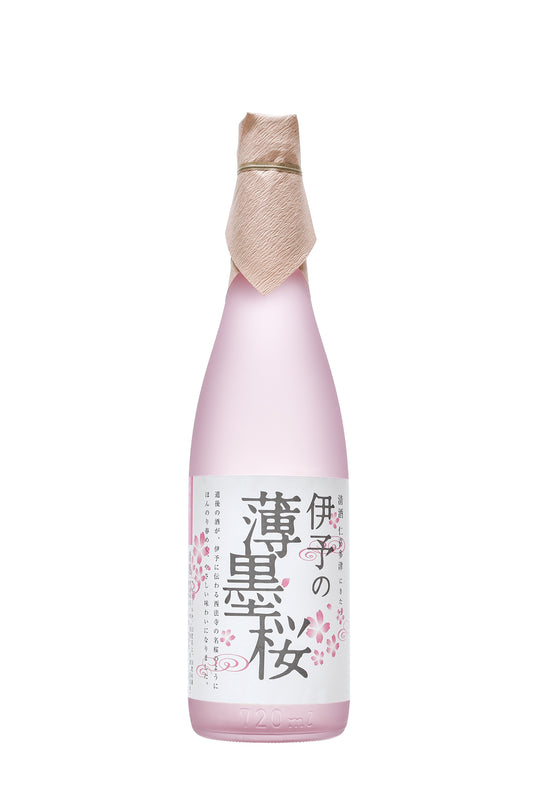 仁喜多津 伊予の薄墨桜 純米酒 720ml