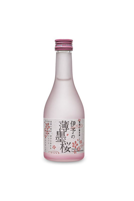 仁喜多津 伊予の薄墨桜 純米酒 300ml