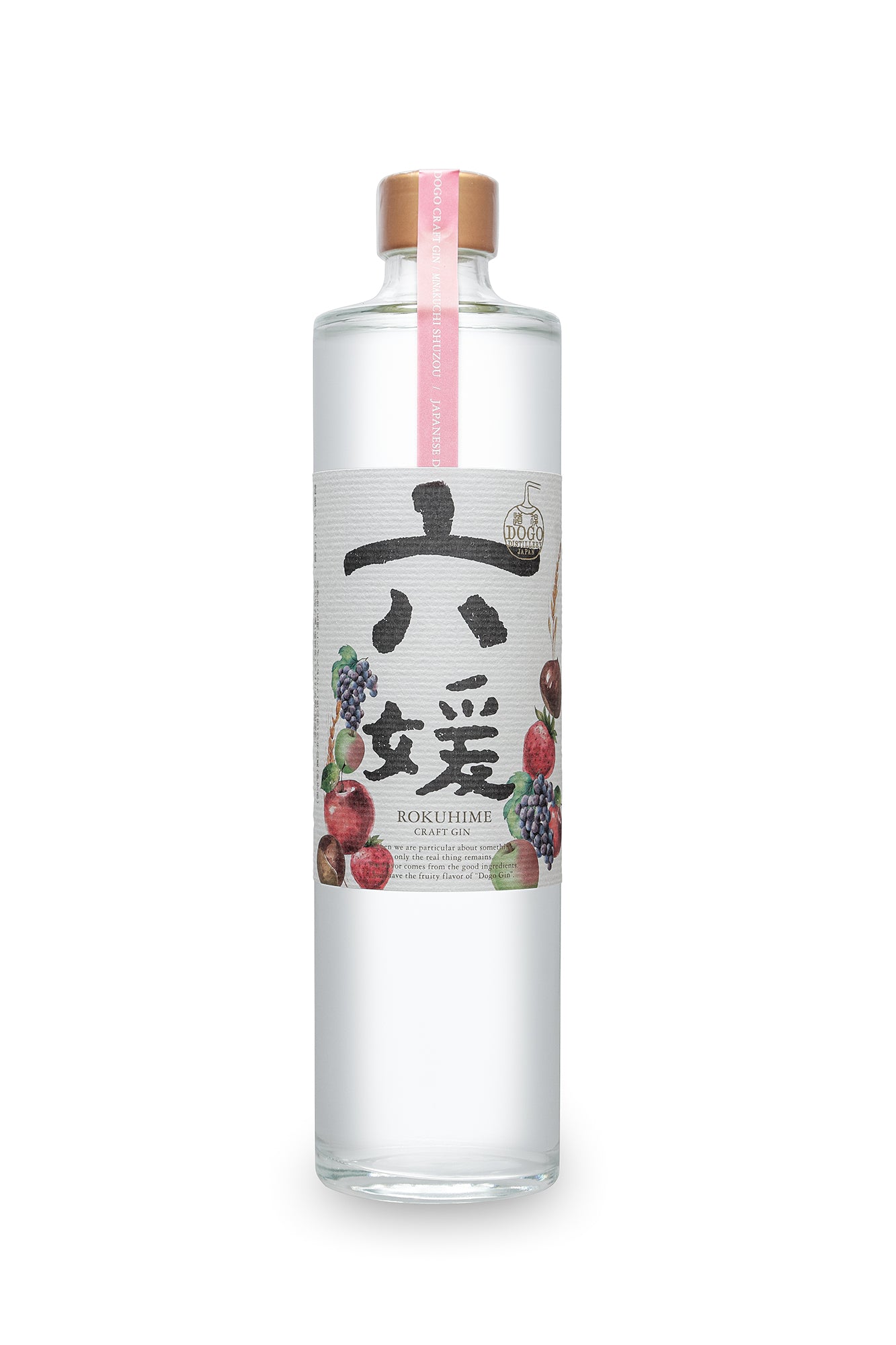 道後ジン 六媛 500ml