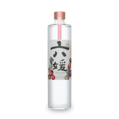 道後ジン 六媛 500ml