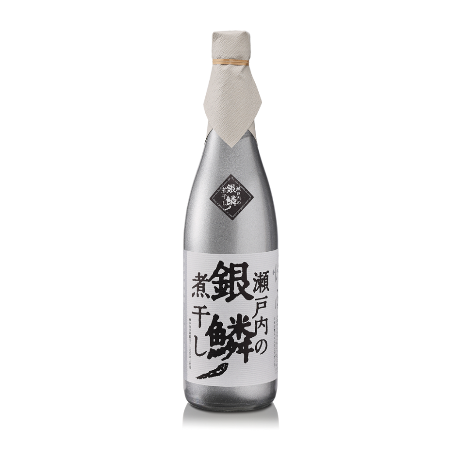 道後焼酎 瀬戸内の銀鱗(ぎんりん)煮干し 720ml