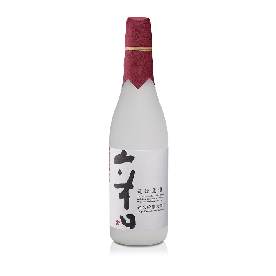 道後蔵酒 純米吟醸酒 大辛口 720ml