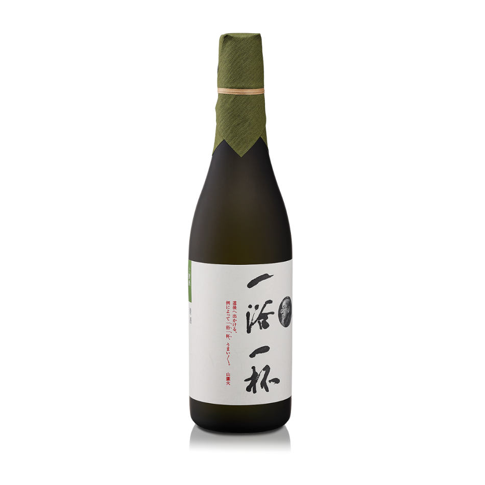 仁喜多津 上撰酒 一浴一杯 720ml