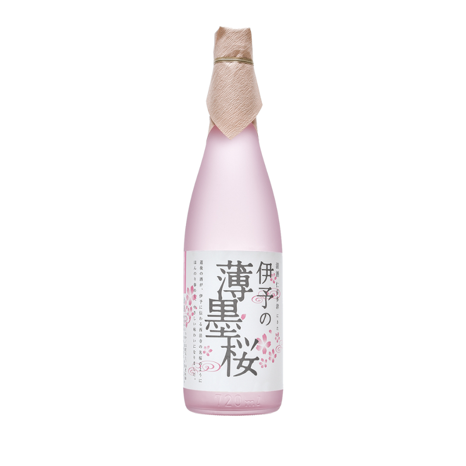 仁喜多津 伊予の薄墨桜 純米酒 720ml