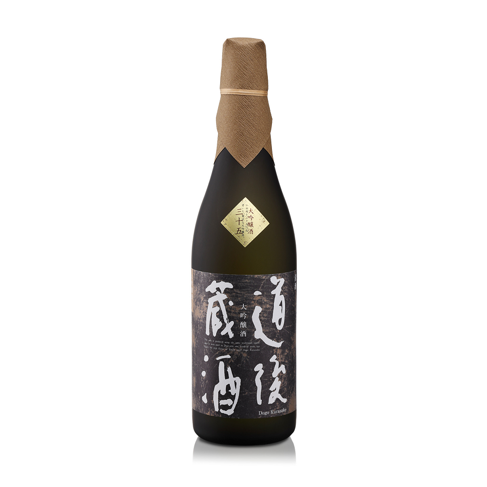 道後蔵酒 大吟醸酒 三十五 720ml