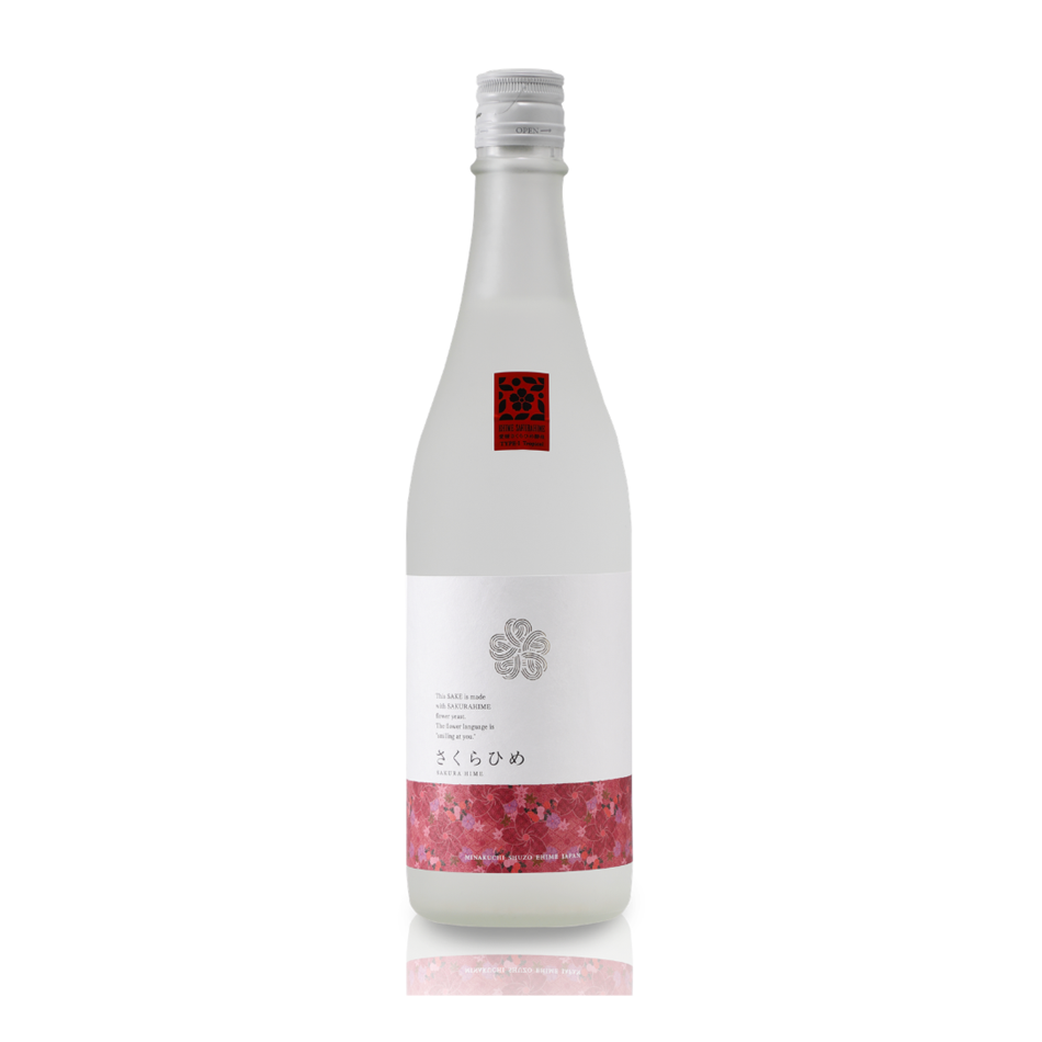 Nikitatsu Junmai Ginjo Sake Sakura Hime Yeast 720ml