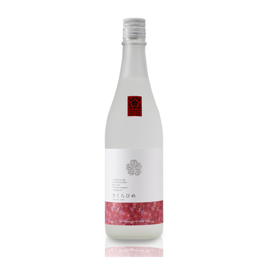 仁喜多津 純米吟醸酒 さくらひめ酵母 720ml