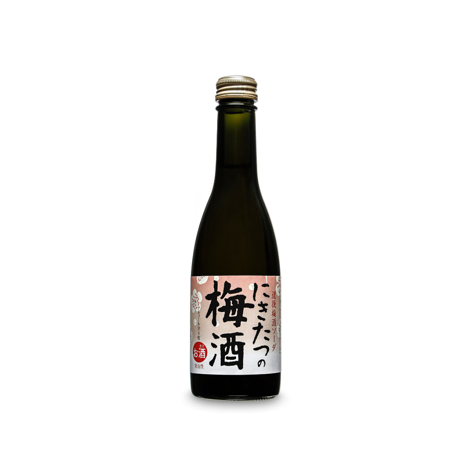 道後梅酒ソーダ にきたつの梅酒 250ml