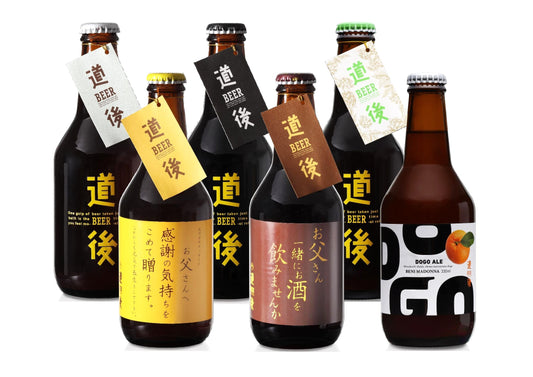 【父の日】道後ビール・エール６本セット(父の日ラベル) KASW-IBF