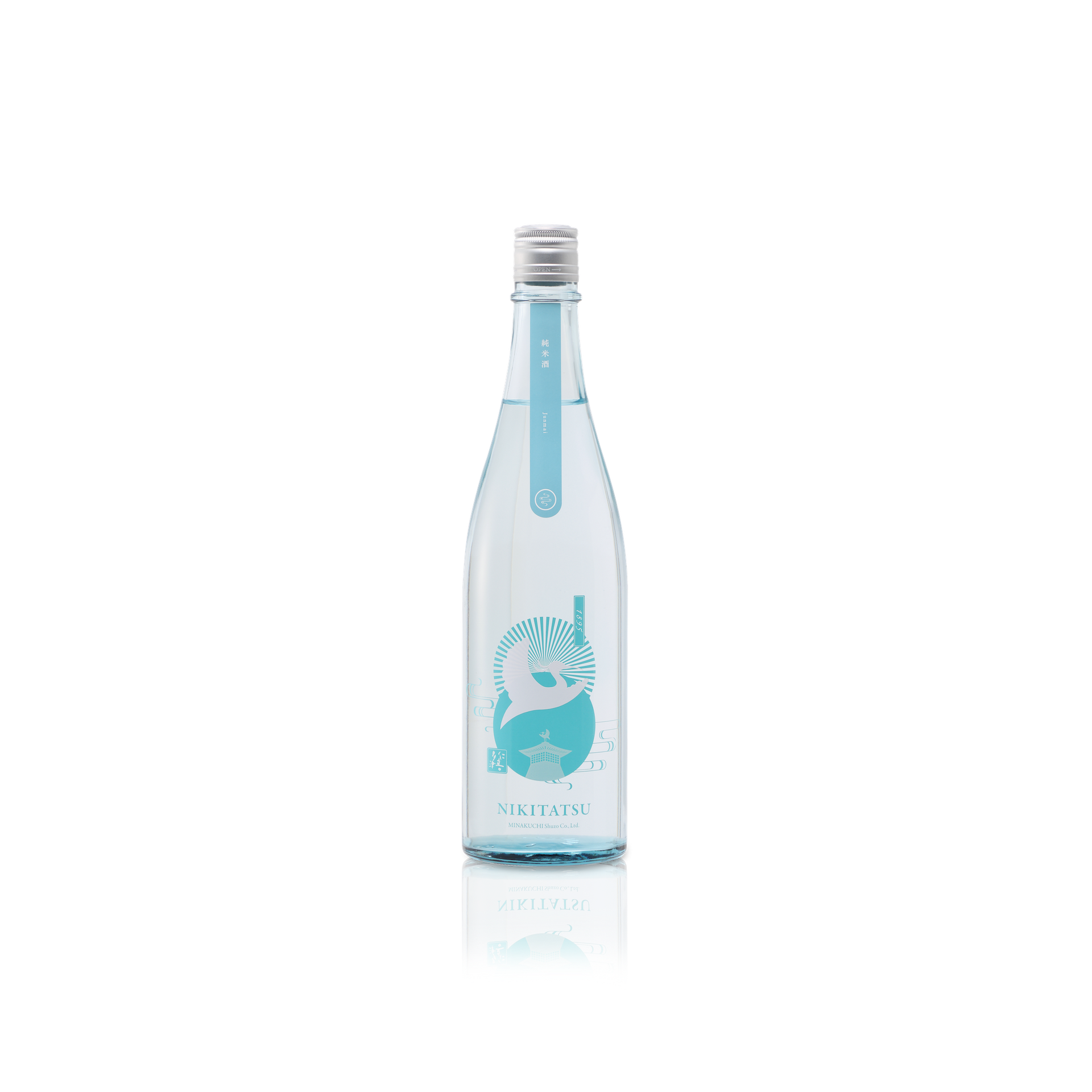 NIKITATSU 仁喜多津 純米酒 – 水口酒造公式オンラインショップ